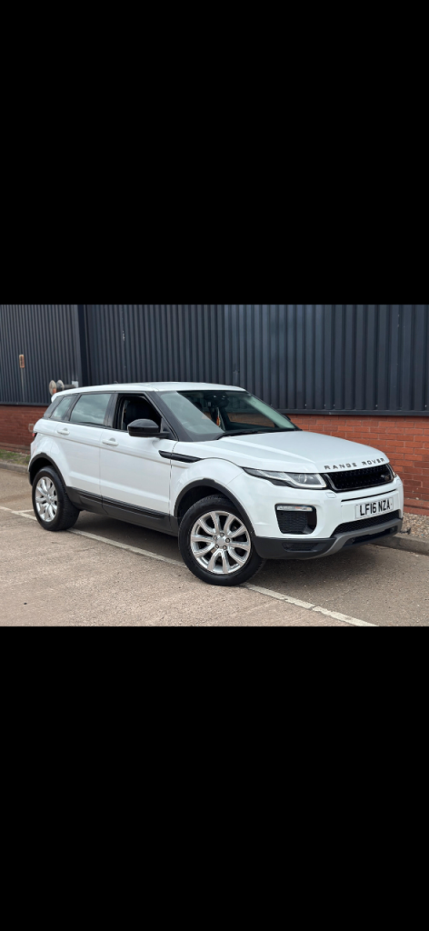 2016 Land Rover Range Rover Evoque 2.0 Manual Ulez 