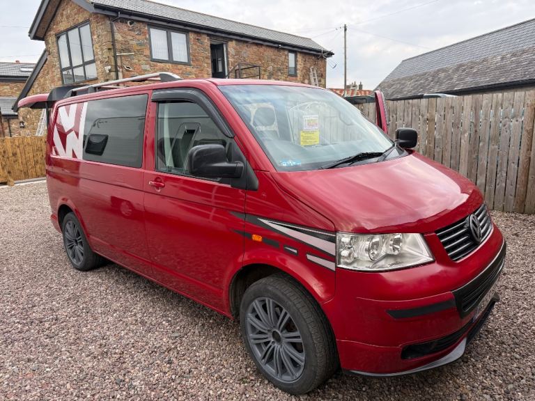 Vw t5 camper