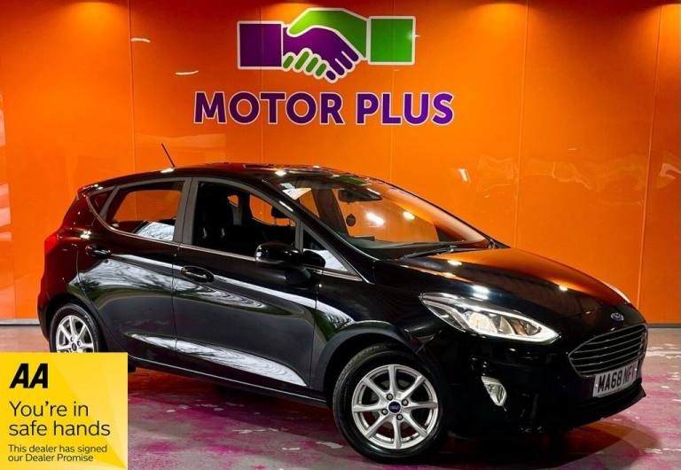 2018 68 FORD FIESTA 1.1 TI-VCT ZETEC HATCHBACK 5DR PETROL MANUAL EURO 6 (S/S) (8