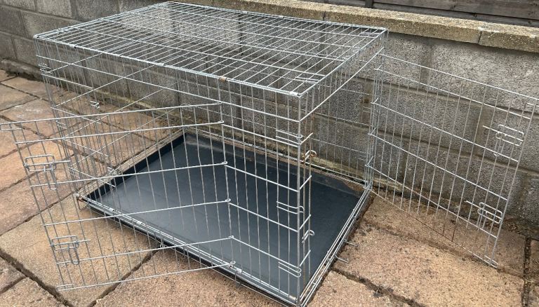 Large Dog Cage