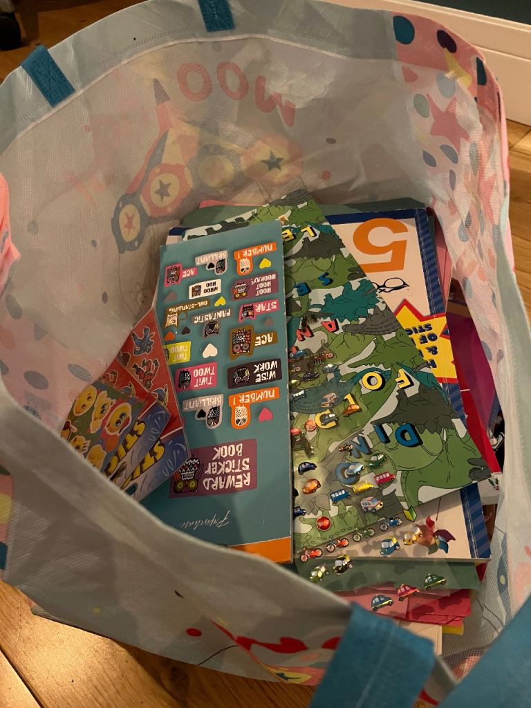 Free kids art / craft stuff