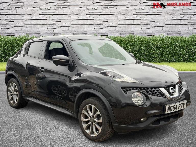 NISSAN JUKE 1.5 dCi 8v Tekna Euro 5 (s/s) 5dr 2015