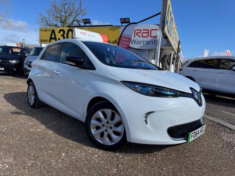 2014 Renault Zoe 22kWh Dynamique Intens Auto 5dr (Battery Lease) Hatchback Automatic