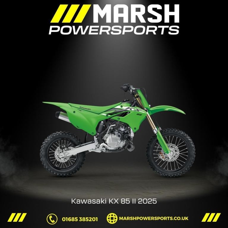 image for Kawasaki 85 BW 2025 Model - Kawasaki Main Dealer - Reserve NOW!