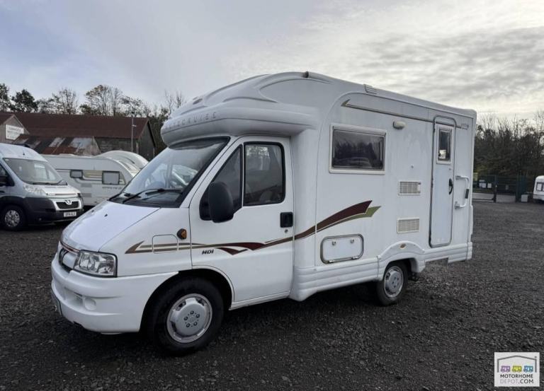 Autocruise Starfire 2 Berth End Kitchen 2004 Motorhome For Sale