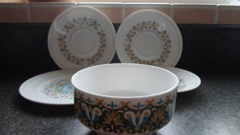 Ridgway Allegro pure bone china vintage tea set pieces - offers invited!