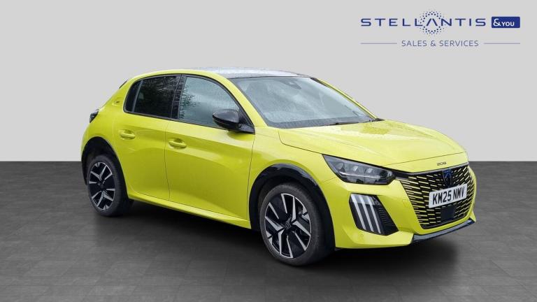 2025 Peugeot 208 1.2 GT Hatchback 5dr Petrol Hybrid e-DSC6 Euro 6 (s/s) (100 ps) Hatchback Hybrid...