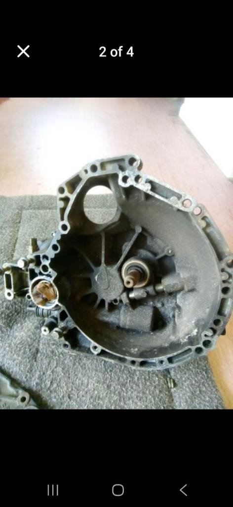 Freelander gearbox 2004