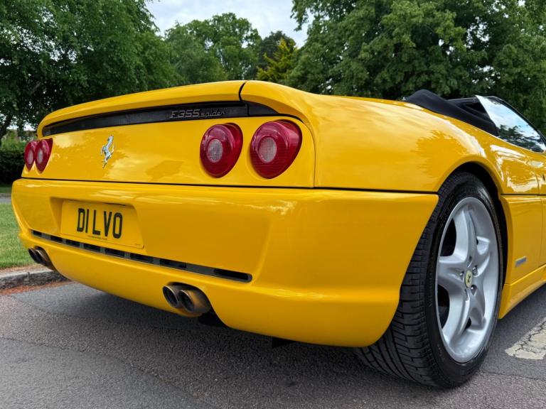 1998 Ferrari F355 3.5 Spider 2dr  Petrol Manual