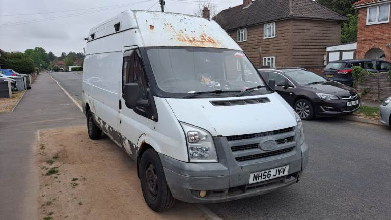 Ford, TRANSIT, Panel Van, 2007, Manual, 2402 (cc)