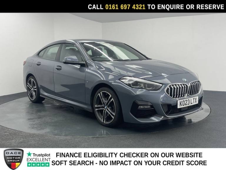 2023 BMW 2 Series Gran Coupe 1.5 218i M Sport Saloon 4dr Petrol DCT Euro 6 (s/s) (136 ps) Saloon ...