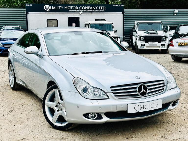 2007 Mercedes-Benz CLS 5.5 CLS500 Coupe 7G-Tronic 4dr COUPE Petrol Automatic
