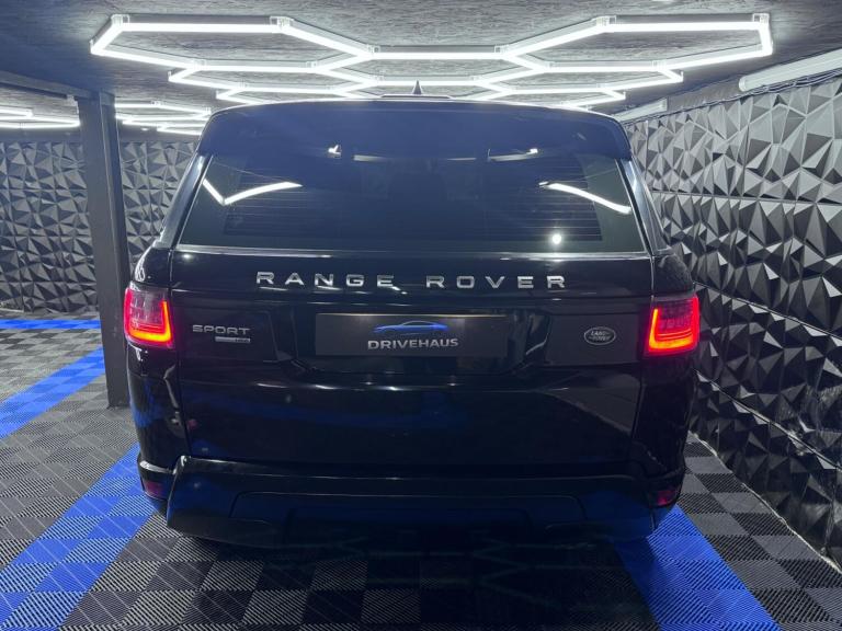 2018 Land Rover Range Rover Sport 2.0 SD4 HSE Auto 4WD Euro 6 (s/s) 5dr ESTATE Diesel Automatic