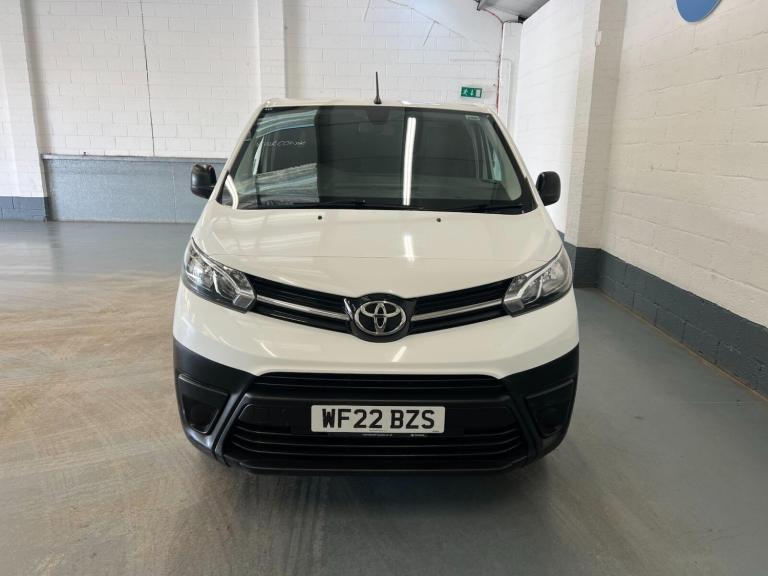 2022 Toyota ProAce 2.0D Icon Long Panel Van LWB Euro 6 (s/s) 6dr Panel Van Diesel Manual