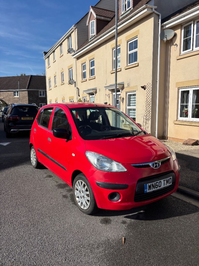 Hyundai, I10, Hatchback, 2010, Manual, 1248 (cc), 5 doors