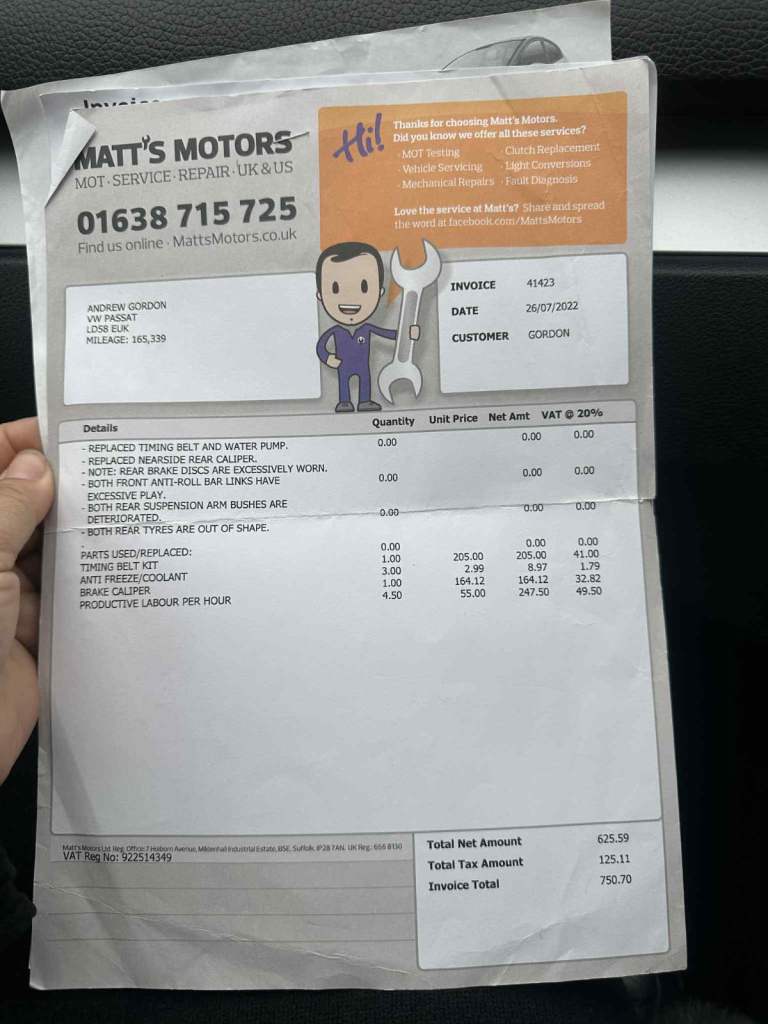 Volkswagen, PASSAT, Estate, 2008, Semi-Auto, 1968 (cc), 5 doors