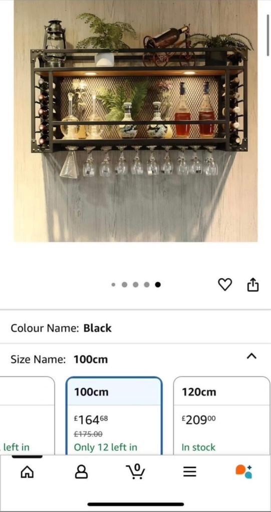 Bar rack