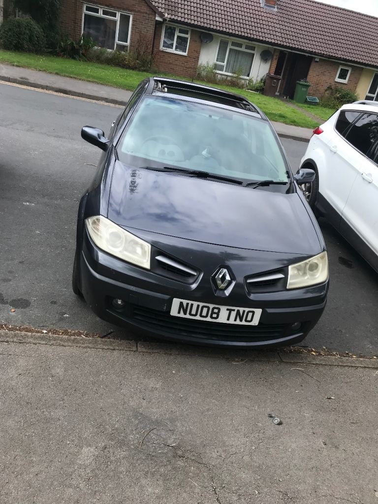 Renault, MEGANE, Hatchback, 2008, Manual, 1461 (cc), 5 doors