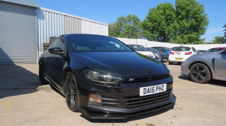  Volkswagen Scirocco 2.0 TDI BlueMotion Tech R-Line DSG Euro 6 (s/s) 3dr Diesel Automatic