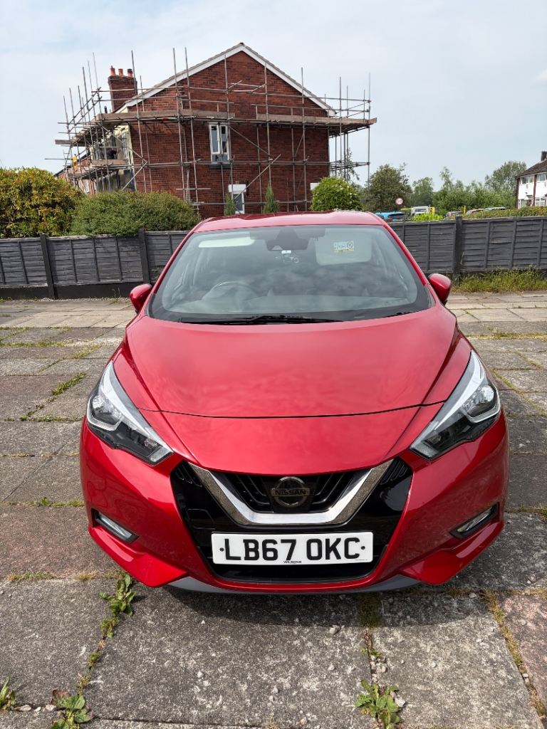Nissan, MICRA, Hatchback, 2018, Manual, 898 (cc), 5 doors