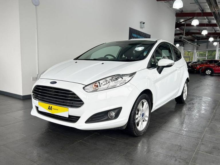 2016 Ford Fiesta 1.0T EcoBoost Zetec Hatchback 3dr Petrol Manual Euro 6 (s/s) (100 ps) 2 FOR Hatc...