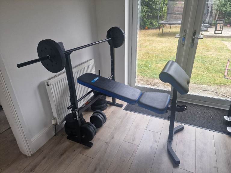Weights bench - used once😂