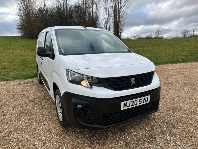 2020 Peugeot Partner 850 1.5 BlueHDi 100 Professional Crew Van PANEL VAN DIESEL Manual