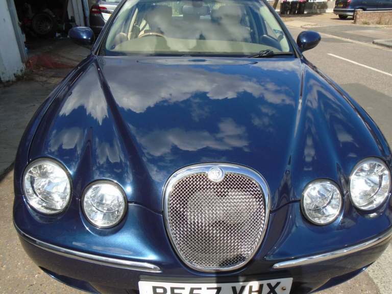2007 Jaguar S-Type 2.7d V6 SE 4dr Auto SALOON DIESEL Automatic