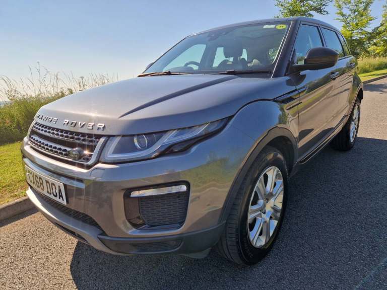 2018 Land Rover Range Rover Evoque 2.0 TD4 SE Tech 5dr Auto ESTATE Diesel Automatic