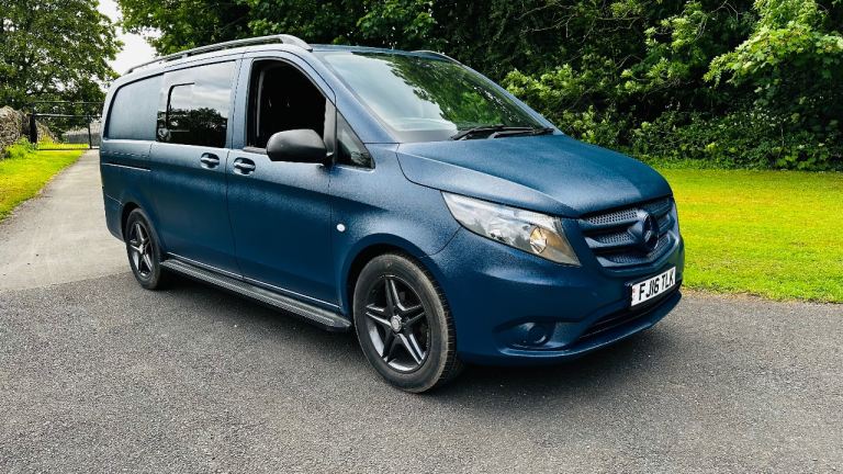 Mercedes-Benz, VITO, Campervan, 