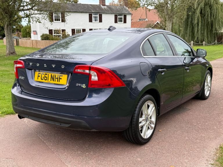 Volvo, S60, Saloon, 2011, Manual, 1560cc - Full Service History 