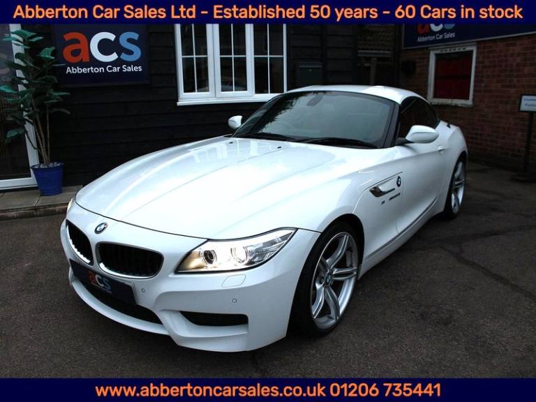 2014 BMW Z4 20i sDrive M Sport 2dr Auto CONVERTIBLE PETROL Automatic