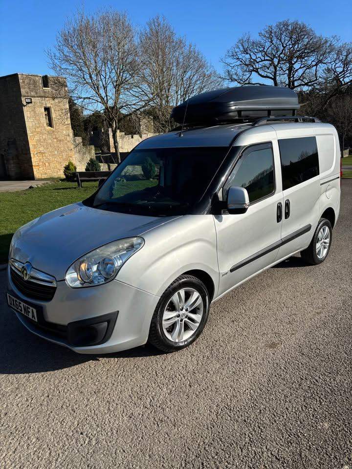 2015 Vauxhall Combo van