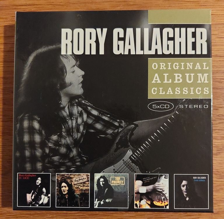 Rory Gallagher Classic Album Collection