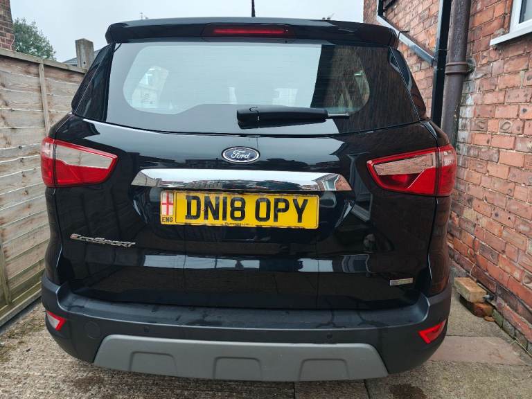 Ford, ECOSPORT, Hatchback, 2018, Semi-Auto, 999 (cc), 5 doors