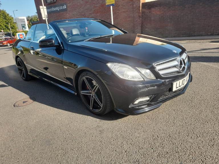 Mercedes-Benz, E CLASS, Convertible, 2010, Semi-Auto, 2143 (cc), 2 doors