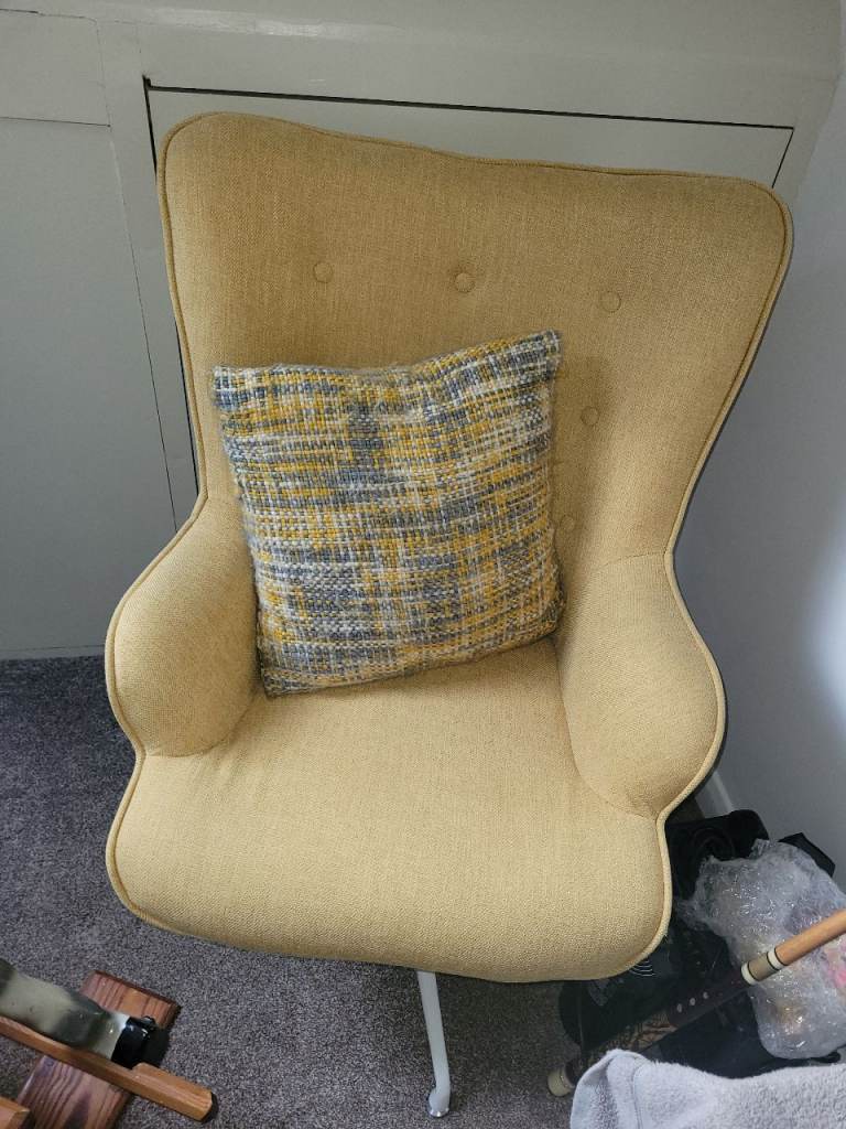 image for Chair and cushion 