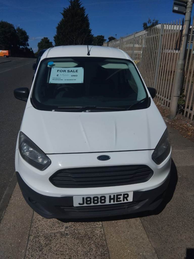 Ford, TRANSIT COURIER, Panel Van, 2016, Manual, 1498 (cc)