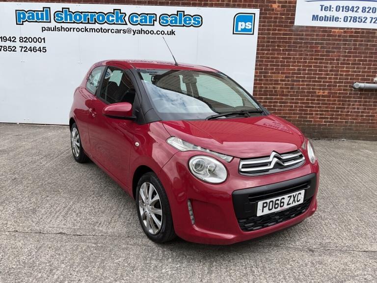2016 Citroen C1 1.0 FEEL 3DR Manual Hatchback Petrol Manual
