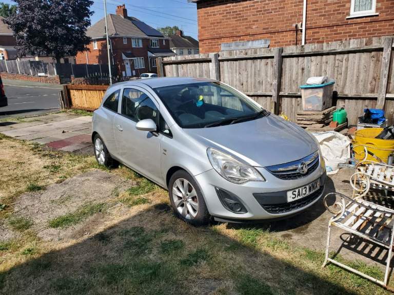 Vauxhall, CORSA, Hatchback, 2013, Manual, 1229 (cc), 3 doors