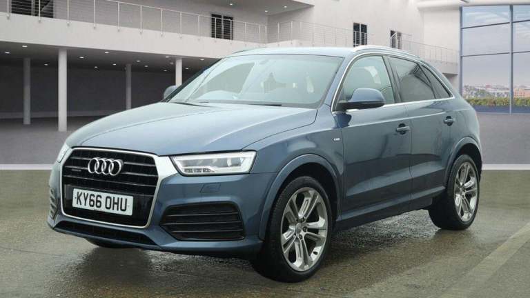 2016 Audi Q3 2.0T FSI Quattro S Line Plus 5dr S Tronic ESTATE PETROL Automatic