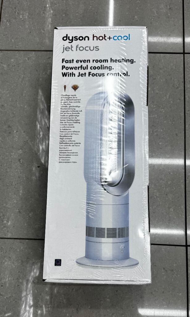Dyson Hot+Cool Jet Focus Fan Heater – Brand New