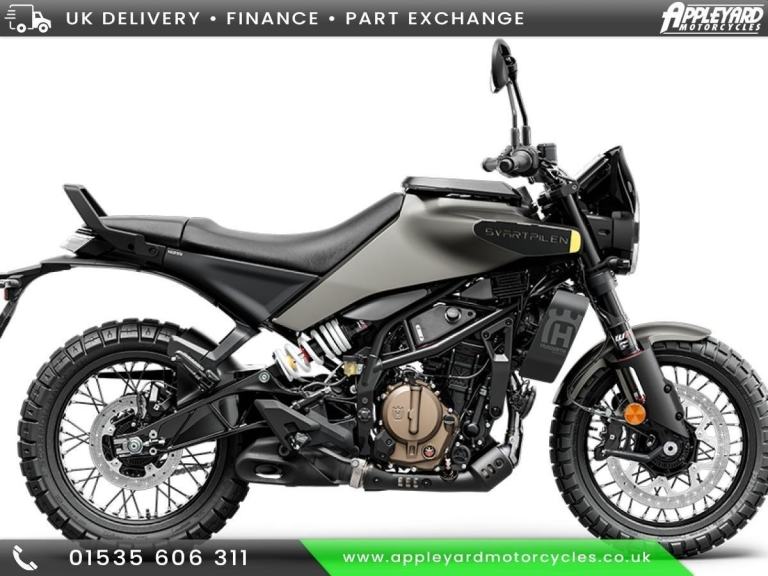 HUSQVARNA SVARTPILEN 125 2024