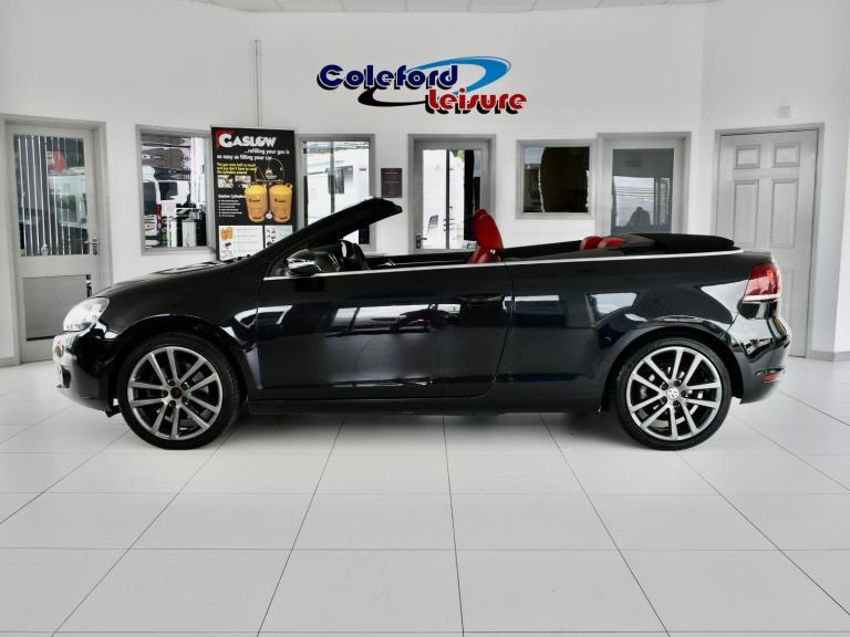Volkswagen Golf 2.0 TDI BlueMotion Tech GT Cabriolet 2dr Diesel Manua... 2014/14