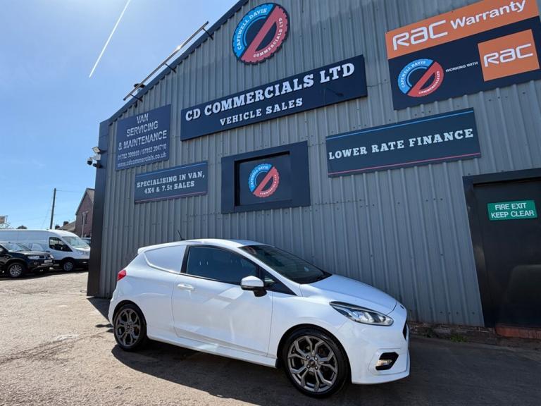 2020 Ford Fiesta 1.5 TDCi 85 Sport Van CAR DERIVED VAN DIESEL Manual