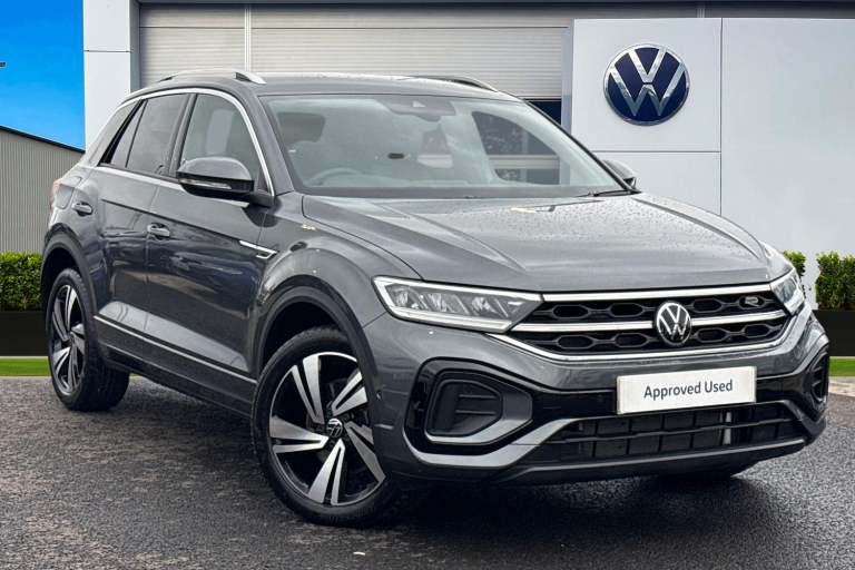 2025 Volkswagen T-Roc 2.0 TDI 150 EVO R-Line 5dr DSG **18' NEVADA ALLOYS** SUV DIESEL Automatic