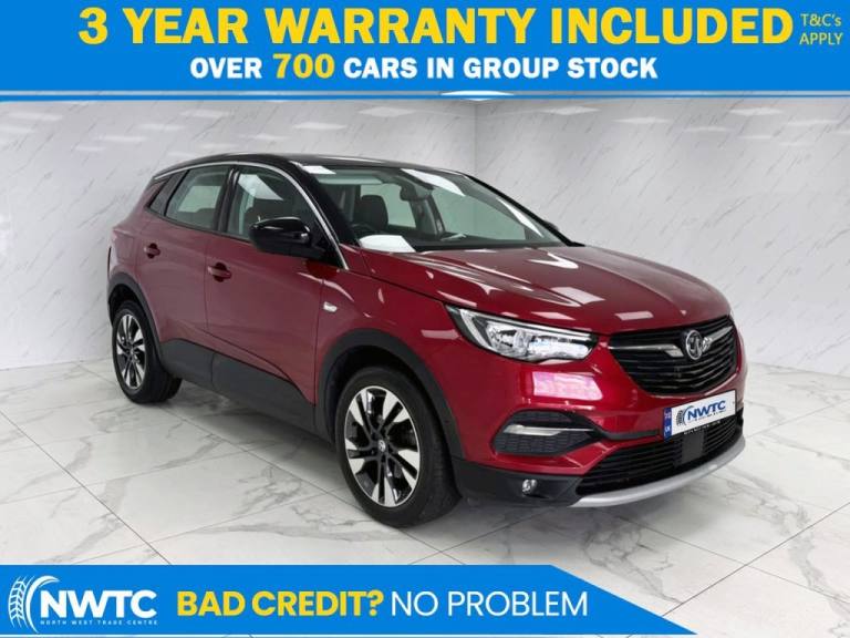 2019 Vauxhall Grandland X 1.2 Turbo GPF Sport Nav SUV 5dr Petrol Manual Euro 6 (s/s) (130 ps) 2 F...