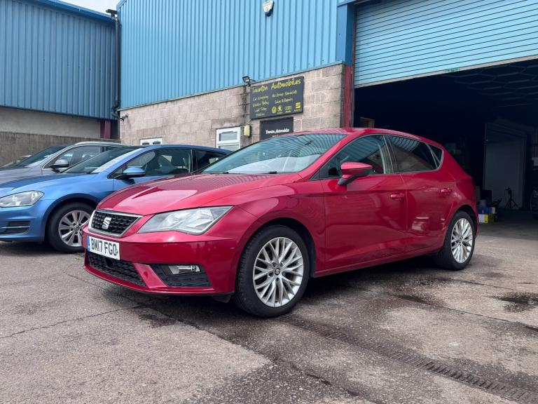 2017 SEAT Leon 1.6 TDI SE Dynamic Technology 5dr HATCHBACK Diesel Manual