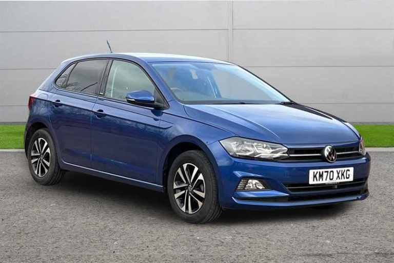 2020 Volkswagen Polo 1.0 TSI 95 United 5dr HATCHBACK PETROL Manual