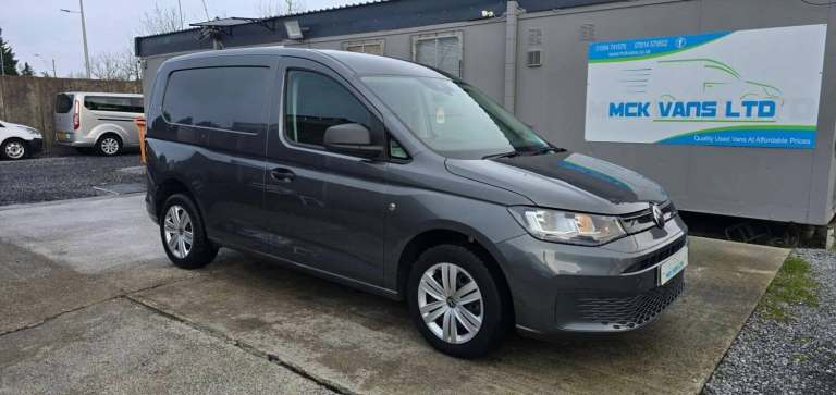 2021 Volkswagen Caddy 2.0 TDI 102PS Commerce Plus Van PANEL VAN DIESEL Manual